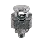 SATI - Morsetto terminale semplice a contatto in alluminio  per conduttori diametro 8 mm