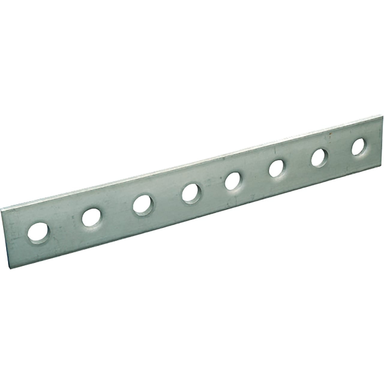 SATI - Piastra per collegamenti equipotenziali in INOX AISI 304  dimensioni 280x50x5 mm  fori su 2 file
