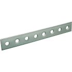 SATI - Piastra per collegamenti equipotenziali in INOX AISI 304  dimensioni 280x50x5 mm  fori su 2 file