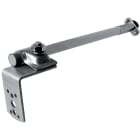 SATI - Supporto isolato in poliestere per asta di captazione  diametro 16 mm  dimensioni 600 mm