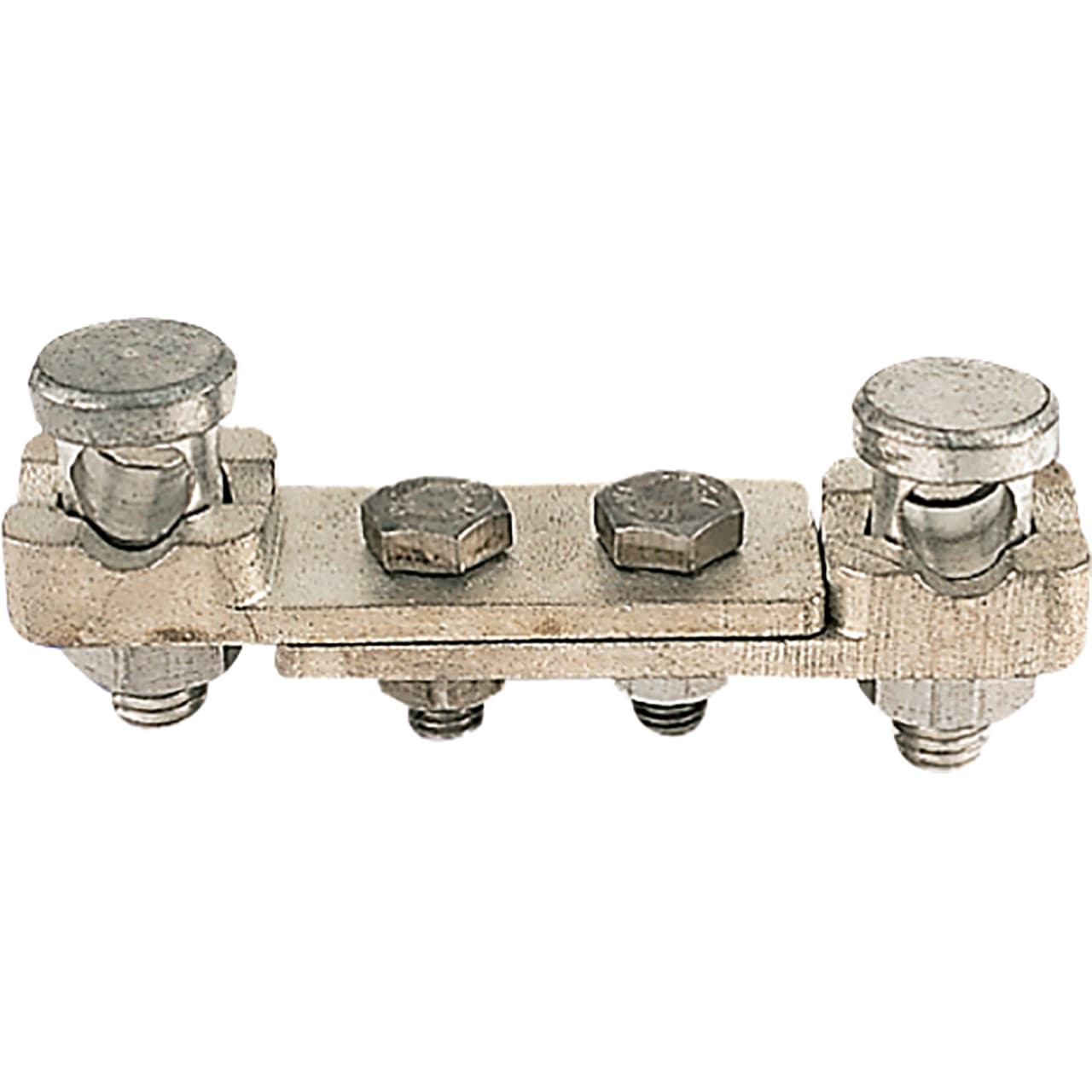 SATI - Morsetto di sezionamento per tondo in bimetallico  conduttore diametro 8-10 mm