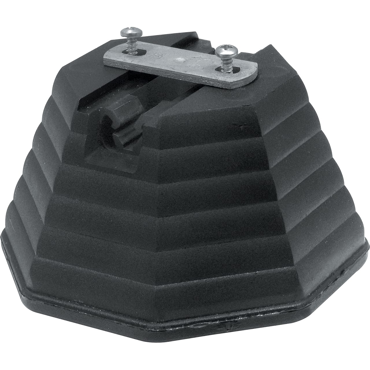 SATI - Supporto in cemento rivestito per tetti piani  per tondo diametro 8 mm