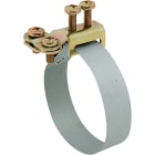 SATI - Fascetta in acciaio zincato  lunghezza 550 mm  per tubi diametro 6 pollici