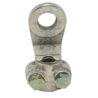 SATI - Capicorda a morsetto in ottone nichelato con 2 bulloni  conduttore sezione 16 mmq
