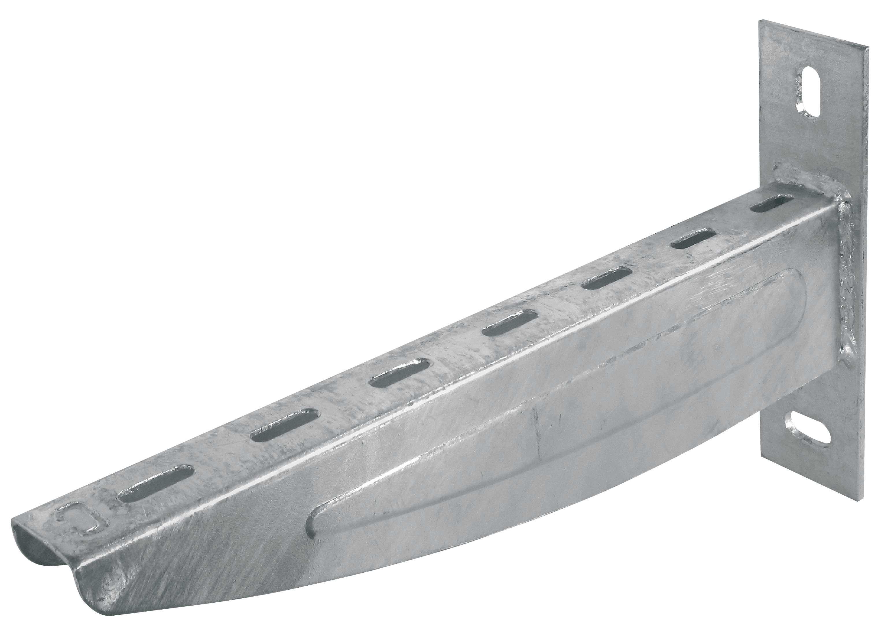 SATI - Mensola rivettata  base 500 mm  ZS