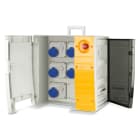 SCAME PARRE - MBOX3 MORSETT.+EMERGENZA  PR. S/FUSIBILI
