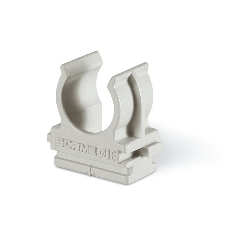 SCAME PARRE - CLIPS TUBE A SCATTO D32MM