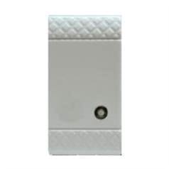 SCAME PARRE - PULSANTE UNIP.NA 16A 250V LUM. GRIGIO