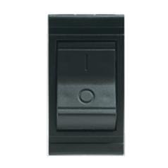 SCAME PARRE - MAGNETOTERMICO 1P+N 16A 3KA  ANTRACITE