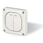 SCAME PARRE - DOPPIO DEVIATORE UNIPOLARE 20AX INCASSO