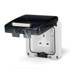 SCAME PARRE - PR.BS1363 13A CON INTERRUTTORE INCASSO
