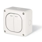 SCAME PARRE - DOPPIO DEVIATORE UNIPOLARE 20AX PARETE