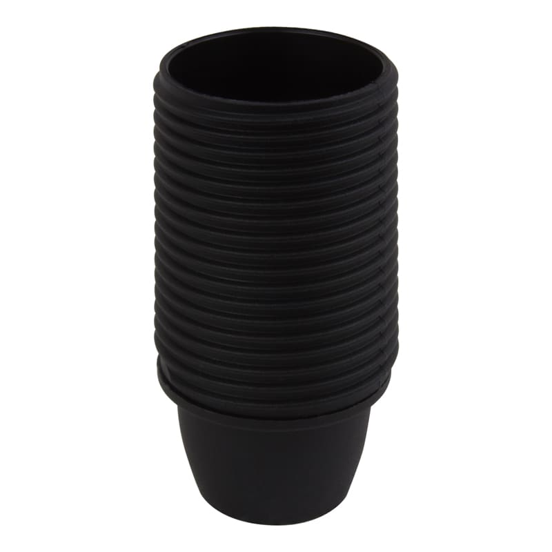SCAME PARRE - PORTALAMPADA E14 F/S CF  NERO