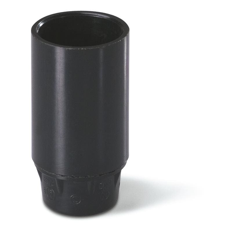 SCAME PARRE - PORTALAMPADA E14 F/S CL  NERO