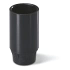 SCAME PARRE - PORTALAMPADA E14 F/S CL  NERO