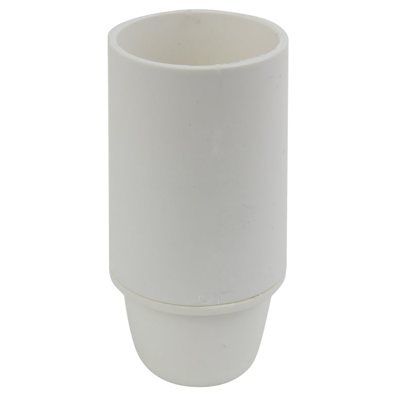 SCAME PARRE - PORTALAMPADA E14 F/S CL  BIANCO