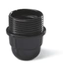 SCAME PARRE - PORTALAMPADA E27 F/S CPF NERO