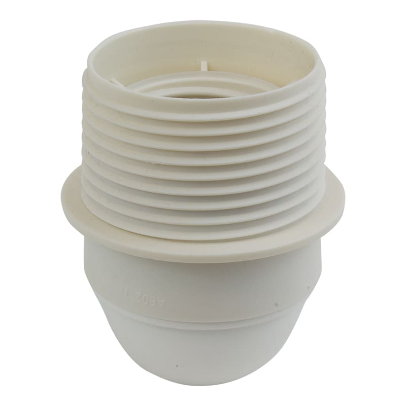 SCAME PARRE - PORTALAMPADA E27 F/S CPF BIANCO