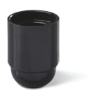 SCAME PARRE - PORTALAMPADA E27 N/M CL  NERO