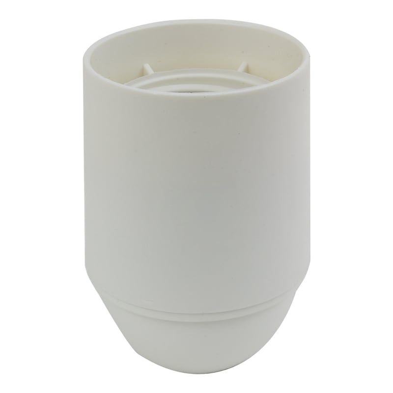 SCAME PARRE - PORTALAMPADA E27 N/M CL  BIANCO