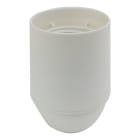 SCAME PARRE - PORTALAMPADA E27 N/M CL  BIANCO