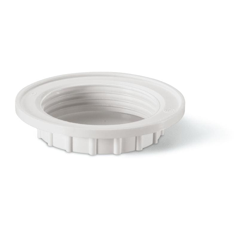 SCAME PARRE - FERMATAZZA E27 MM58 BIANCO