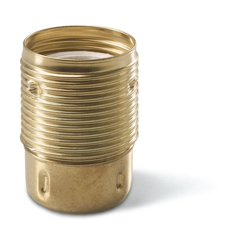 SCAME PARRE - PORTALAMPADA E27 N/M CF  ORO