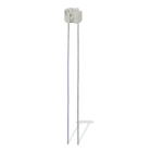 SCAME PARRE - PORTALAMPADA G   24V BIANCO