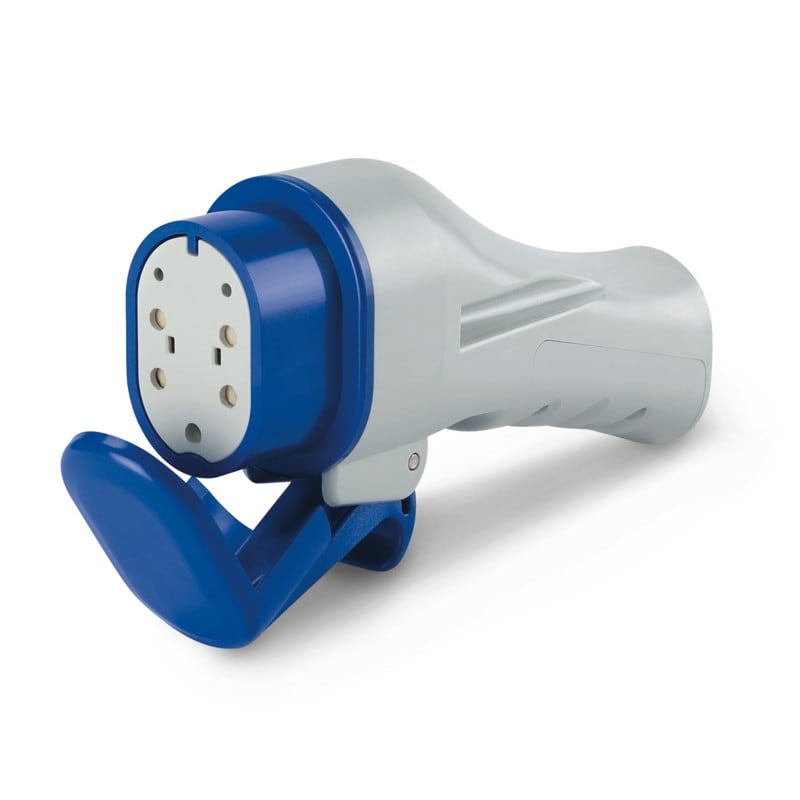 SCAME PARRE - SPINA MOB.LIBERA 32A 3P+N+T+2P CRIMP.6