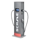 SCAME PARRE - COLONNINA CA 2XT2 22KW RCBO MID ROU 5M