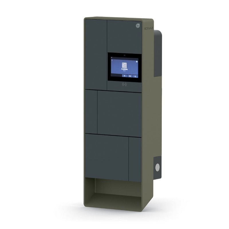 SCAME PARRE - WALL BOX BE-T TFT+MID+RFID+SBC