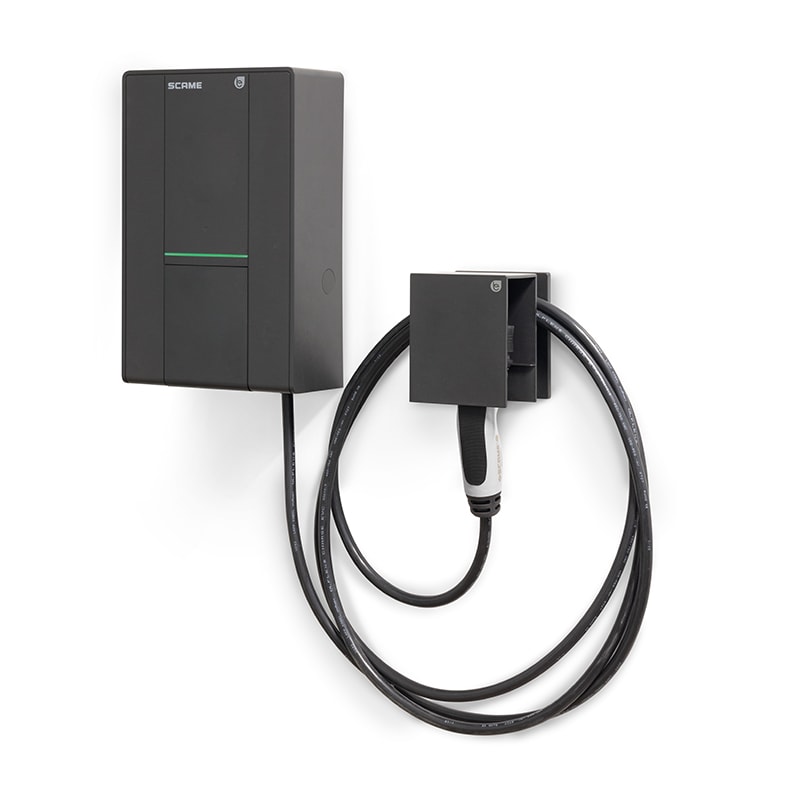 SCAME PARRE - WALLBOX BE-W2 T2 5M 7KW APP