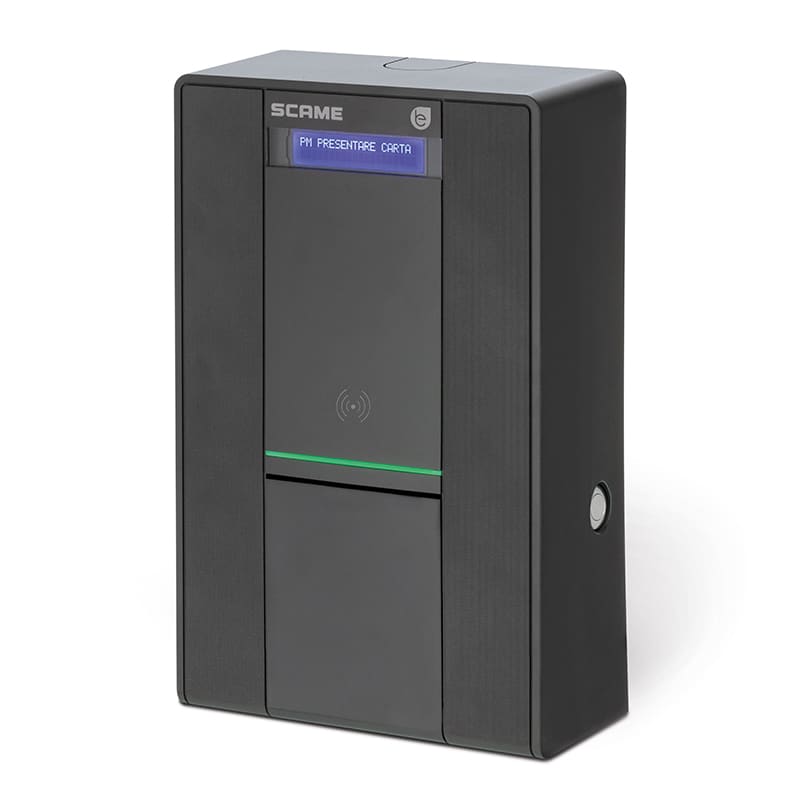 SCAME PARRE - WALLBOX BE-W2 T2 22KW LCD MID