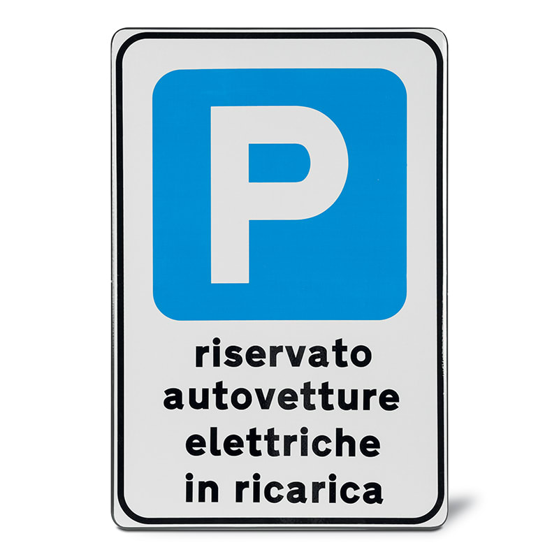 SCAME PARRE - CARTELLO PARCHEGGIO EV 400X600MM