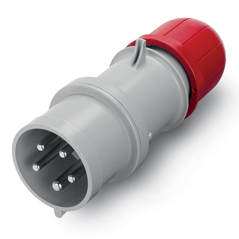 SCAME PARRE - SPINA MOBILE 3P+N+T IP44 16A 6H 346-415V