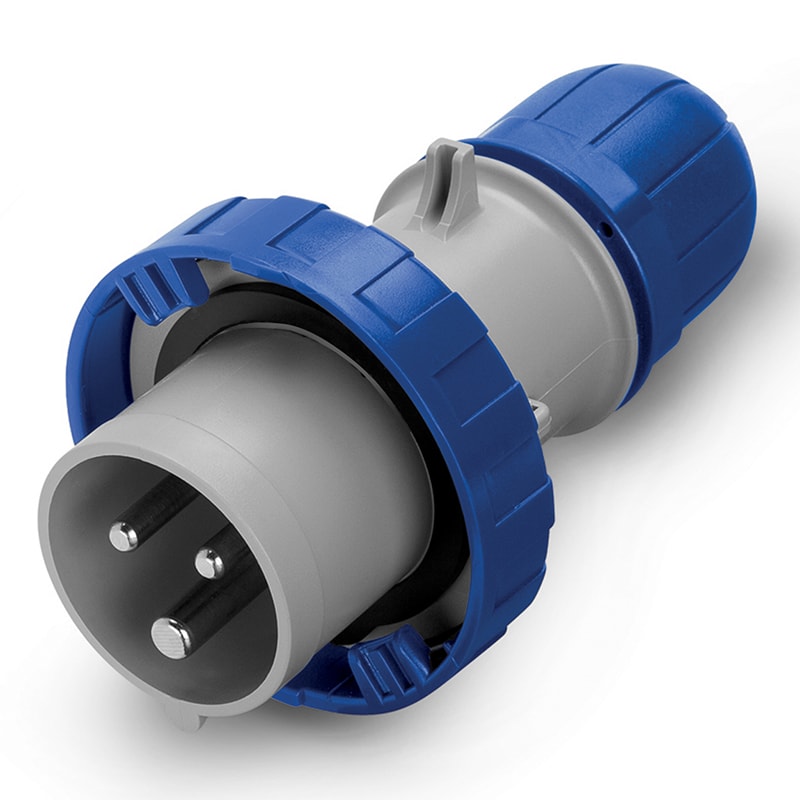 SCAME PARRE - SPINA MOBILE 16A 2P+T 6H IP66/IP67/IP69