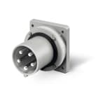 SCAME PARRE - SPINA DA INCASSO 63A 2P+T 3H IP44/IP54