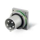 SCAME PARRE - SPINA DA INCASSO 63A 3P+T 2H IP44/IP54