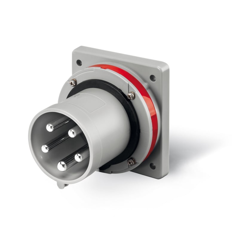 SCAME PARRE - SPINA DA INCASSO 63A 3P+N+T 11H
