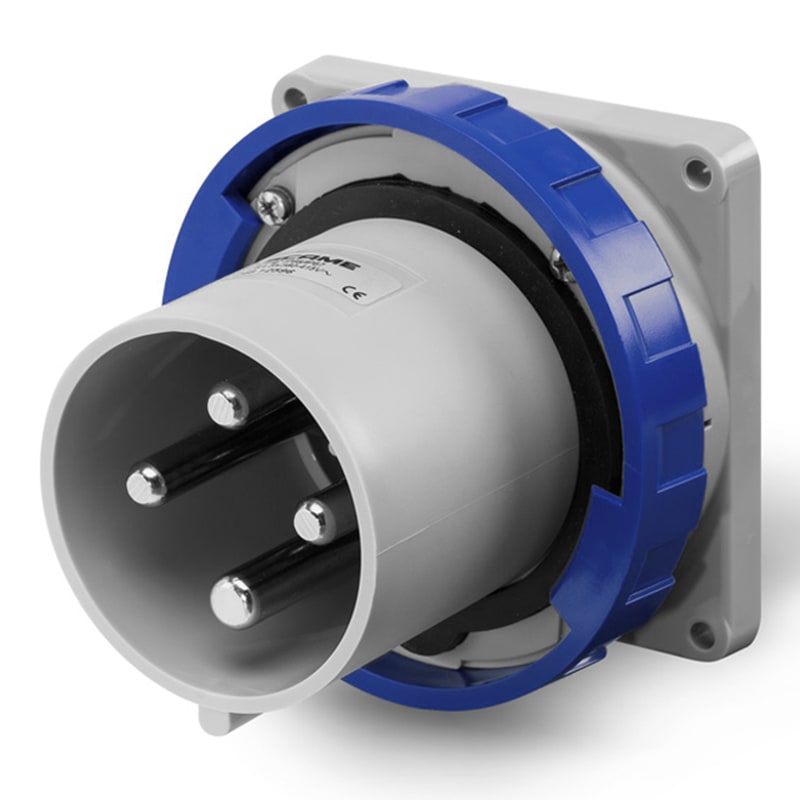 SCAME PARRE - SPINA DA INCASSO 125A 3P+T 9H 200-250V