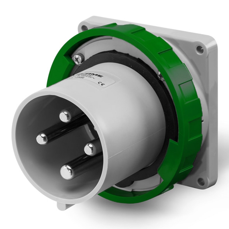 SCAME PARRE - SPINA DA INCASSO 125A 3P+T 10H >50V