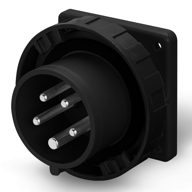 SCAME PARRE - SPINA DA INCASSO 16A 3P+N+T 6H 346-415V