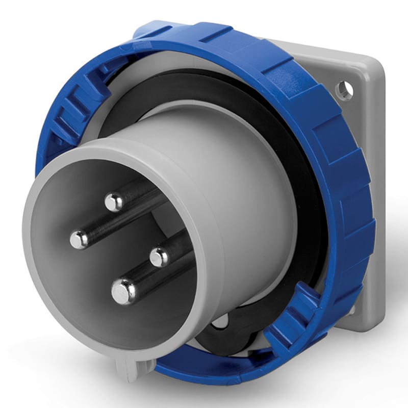 SCAME PARRE - SPINA DA INCASSO 32A 3P+T 9H 200-250V