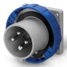 SCAME PARRE - SPINA DA INCASSO 32A 3P+T 9H 200-250V