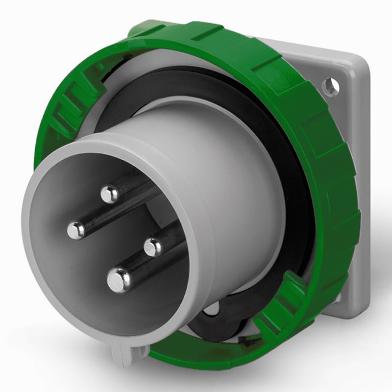 SCAME PARRE - SPINA DA INCASSO 32A 3P+T 2H >50V