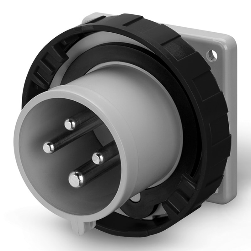 SCAME PARRE - SPINA DA INCASSO 32A 3P+T 5H 600-690V