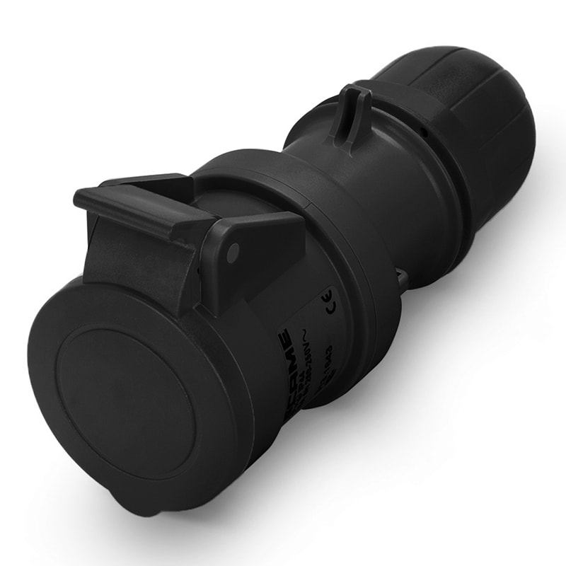 SCAME PARRE - PRESA MOBILE 3P+N+T IP44 32A 9H 208-250V