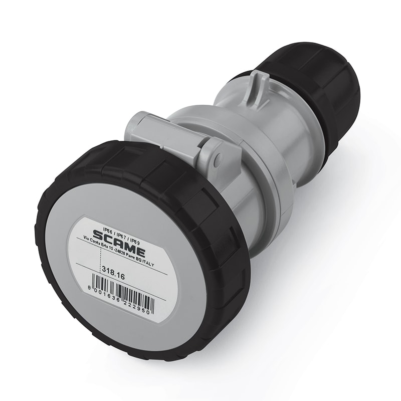 SCAME PARRE - PRESA MOBILE 16A 3P+N+T 7H