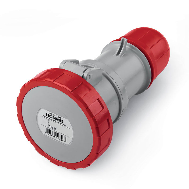 SCAME PARRE - PRESA MOBILE 32A 3P+T 6H IP66/IP67/IP69