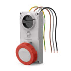 SCAME PARRE - PRESA INCASSO PROXIMA C/FUS.3P+T 16A  6H